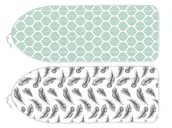 Akcesoria i części do żelazek - AQUAPUR AQUAPUR Pokrowiec na deskę do prasowania, 1 sztuka 4055334260152 - miniaturka - grafika 1