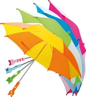 Parasolki dla dzieci - BINO Parasol pomarańcz/zółty - miniaturka - grafika 1