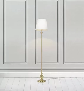 Markslojd Stojąca Lampa podłogowa IMPERIA 106322 OPRAWA abażurowa IP20 Mosiądz b - Lampy stojące - miniaturka - grafika 4