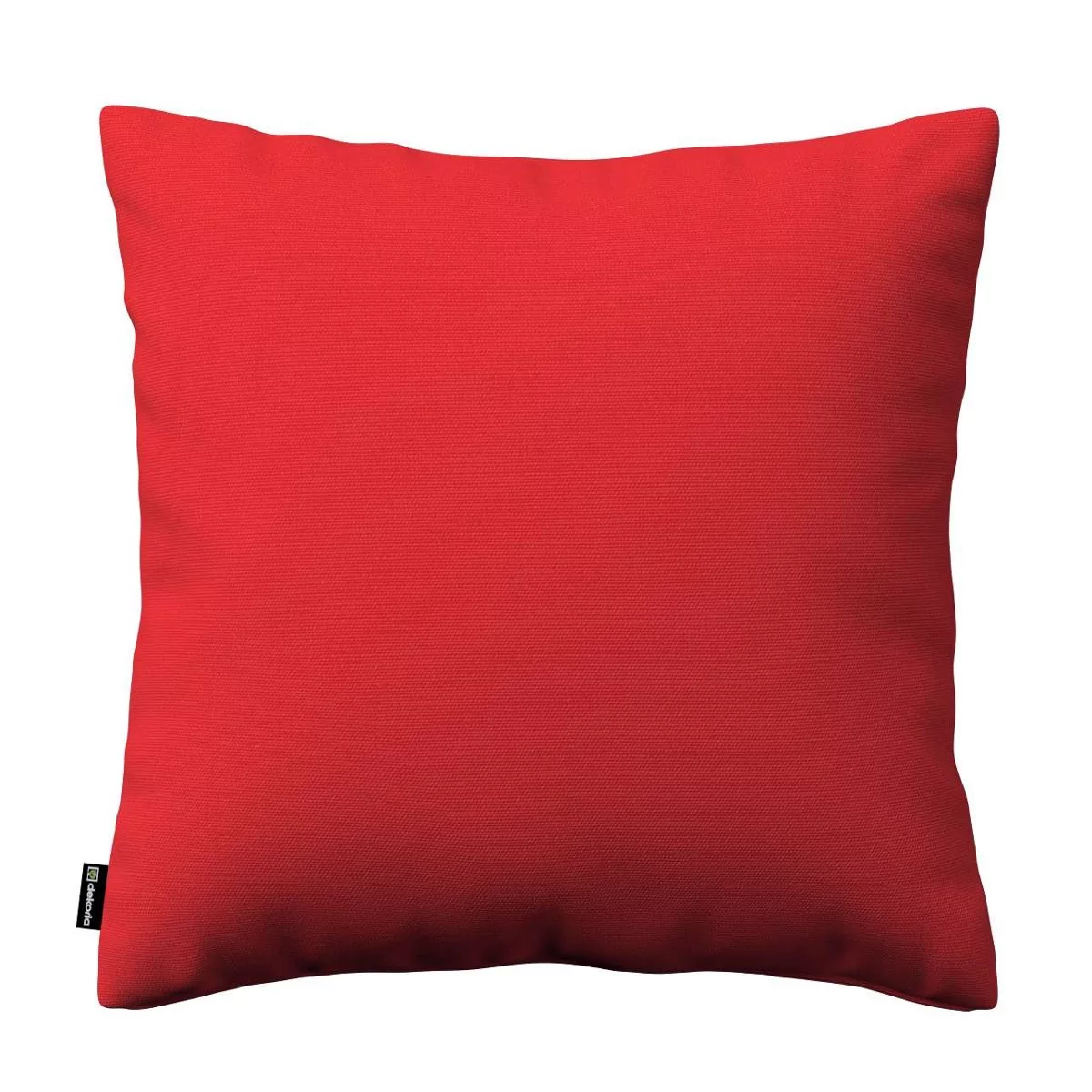 Dekoria Poszewka Kinga na poduszkę czerwony 43 × 43 cm Loneta 100-133-43