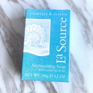 Kosmetyki do kąpieli - Floris Set Trio, Crabtree & Evelyn, La Source, Moisturizing, Soap Bar, 3 pcs, 100 g For Women - miniaturka - grafika 1