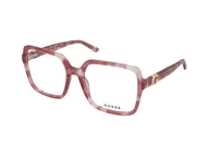 Okulary korekcyjne, oprawki, szkła - Dioptrie szkieł Guess GU50228 080 - miniaturka - grafika 1