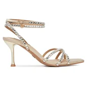 Sandały damskie - Sandały NINE WEST SM237-011A - miniaturka - grafika 1