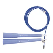 Torby podróżne - Spokey Skakanka Crossfit niebieska - miniaturka - grafika 1