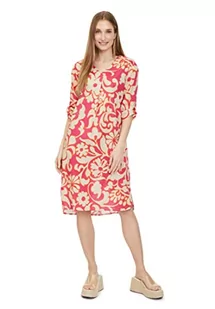 Cartoon Sukienka damska, różowy/beżowy., 34 - Sukienki - miniaturka - grafika 1