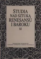 Kulturoznawstwo i antropologia - Studia nad sztuką renesansu i baroku XI: Tradycja i innowacja w sztuce nowożytnej - miniaturka - grafika 1