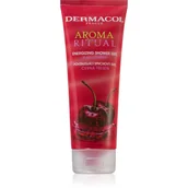 Kosmetyki do kąpieli - Dermacol Aroma Ritual orzeźwiający żel pod prysznic czarna czereśnia Energizing Shower Gel Black Cherry) 250 ml - miniaturka - grafika 1