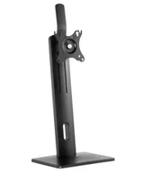 Uchwyty do monitorów - eSTUFF GLB226004 uchwyt / stojak do monitorów 81,3 cm (32") Czarny Biurko - miniaturka - grafika 1