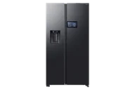 Lodówki - Samsung RS90F64EEFEO Side By Side AI - miniaturka - grafika 1