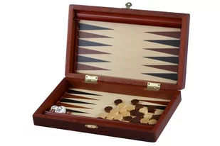 Sunrise Chess & Games, zestaw gry Backgammon Tryktrak - Gry planszowe - miniaturka - grafika 1