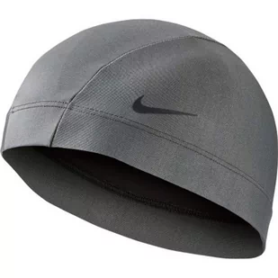 Czepek Pływacki Nike Comfort Cap Iron Grey - Pływanie - miniaturka - grafika 1