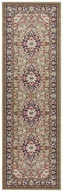 Dywany - Zielony chodnik Nouristan Skazar Isfahan, 80x250 cm - miniaturka - grafika 1