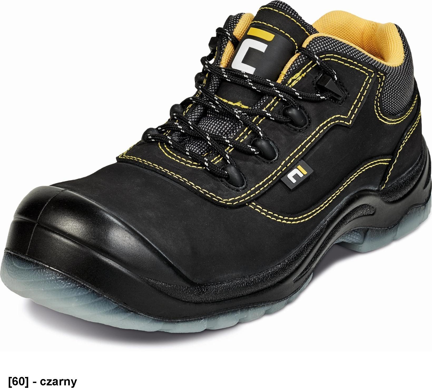 CERVA BK TPU MF S3 SRC trzewiki - skóra nabukowa licowa, podeszwa PU/TPU 42