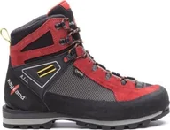 Buty trekkingowe męskie - Buty trekkingowe męskie Kayland Cross Mountain GTX czarno-czerwone r. 42 - miniaturka - grafika 1