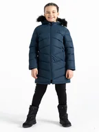 Płaszcze damskie - Dare 2b Płaszcz pikowany "Girl Striking III" w kolorze granatowym - miniaturka - grafika 1