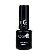 Zestawy do manicure i pedicure - Silcare Zestaw Silcare Hybryda Color IT lakier hybrydowy, 8g x10 + BAZA i TOP 2w1 + PYŁEK + CYRKONIE - miniaturka - grafika 1