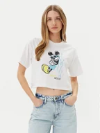 Koszulki i topy damskie - ONLY T-Shirt Mickey Minnie 15348126 Biały Regular Fit - miniaturka - grafika 1