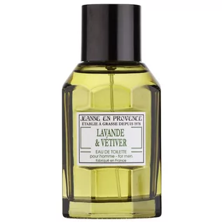 Wody i perfumy męskie - Jeanne en Provence Lavander & Vétiver woda toaletowa 100ml - grafika 1