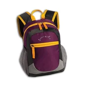 Plecaki - Fabrizio Kinder Plecak 27x19x11 lila żakard poliester junior active D2ORI200V - miniaturka - grafika 1