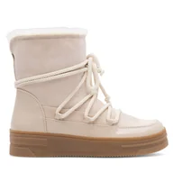 Śniegowce damskie - Śniegowce Jenny Fairy WS5806-04 Beżowy - miniaturka - grafika 1