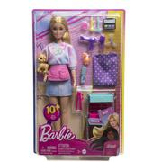 Zabawki interaktywne dla dzieci - Barbie, lalka, styliska, Malibu, Hnk95 - miniaturka - grafika 1