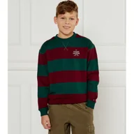 Swetry dla chłopców - Tommy Hilfiger Sweter Regular Fit - miniaturka - grafika 1