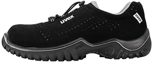 Uvex Motion Style - buty ochronne S1 SRC ESD - czarne, czarny, 47 EU - Biuro i firma OUTLET - miniaturka - grafika 1