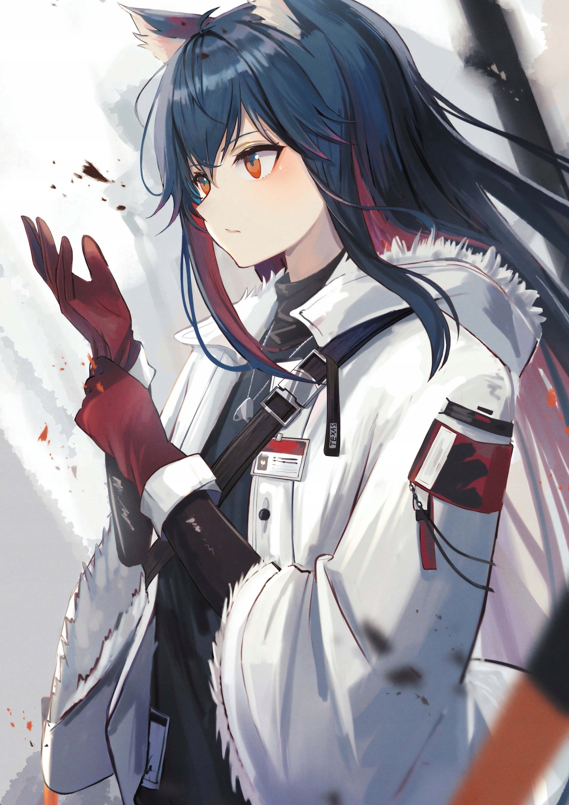 Plakat A1 gra anime Arknights