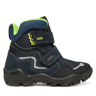 Śniegowce Primigi GORE-TEX 8892622 M Granatowy - Buty dla chłopców - miniaturka - grafika 1
