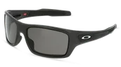 Okulary przeciwsłoneczne - Oakley Okulary przeciwsłoneczne TURBINE ROTOR Steel / Prizm Deep H2O Polarized OO9307-09 - miniaturka - grafika 1