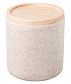 Pojemniki łazienkowe - Pojemnik Kosmetyczny Dakar Beżowy - miniaturka - grafika 1