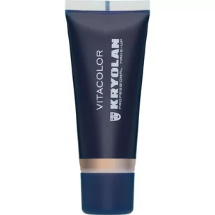 KRYOLAN VITACOLOR - Cream Foundation With High Covering Powder - Mocno kryjący podkład - 40 ml - ART. 1021 - ELO KRYMPM10-RT10-04 - Podkłady do twarzy - miniaturka - grafika 1