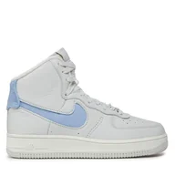 Sneakersy damskie - Sneakersy Nike Af1 Sculpt DV7454-001 Szary - miniaturka - grafika 1