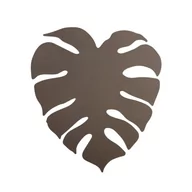 Lampy ścienne - MONSTERA BROWN KINKIET 3 PŁ G_9 - miniaturka - grafika 1