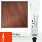 Farby do włosów i szampony koloryzujące - Loreal Professionnel Majirel 5,4 Beauty Colouring Cream 50 ml - miniaturka - grafika 1