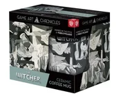 Gadżety dla graczy - Merch Kubek ceramiczny Game Art Chronicles The Witcher Wiedźmin - miniaturka - grafika 1