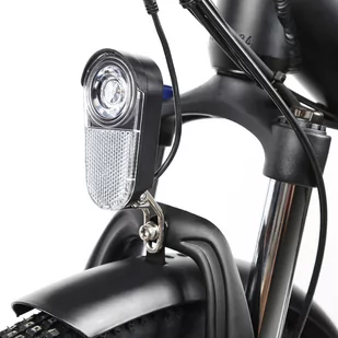 Samebike LVHLB26A Czarny - Rowery elektryczne - miniaturka - grafika 3