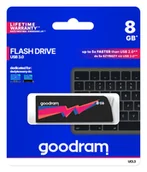 Pendrive - Pendrive GoodRam Cl!ck UCL3-0080K0R11 (8GB; USB 3.0; kolor czarny) - miniaturka - grafika 1