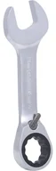Klucze i nasadki - KS Tools 503.4642 Gear Plus grzechotka kluczy pierścieniowych szczękowych, bardzo krótki, 19 MM 503.4642 - miniaturka - grafika 1