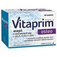 Stawy, mięśnie, kości - NORIS PHARMA Vitaprim Osteo x 60 tabl - miniaturka - grafika 1
