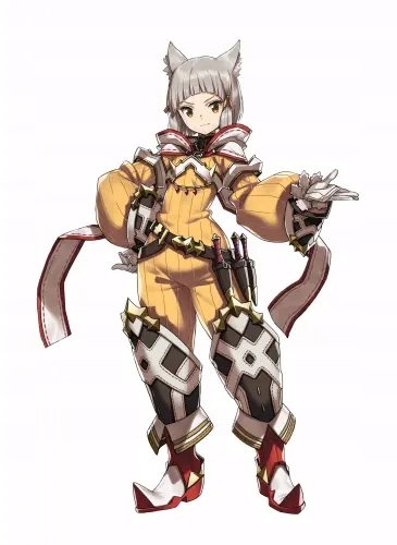 Plakat Anime Manga Xenoblade xb_102 A2 (custom)