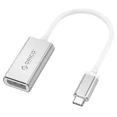 Złącza, przejściówki, adaptery - Orico USB-C na DisplayPort 4K@60Hz - miniaturka - grafika 1