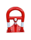 Wyposażenie miejsc publicznych - Blokada parkingowa na kłódkę - miniaturka - grafika 1