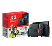 Konsole Nintendo - Nintendo Switch 2 Joy-Con Czarny + Pokémon Legends Z-A - miniaturka - grafika 1
