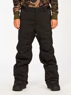 Spodnie i spodenki dla chłopców - Billabong COMPASS black ocieplane spodnie mężczyzn - XL - grafika 1