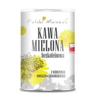 Kawa - SIEDLECKA MANUFAKTURY KAWY Kawa mielona z mniszka lekarskiego bezkofeinowa SMK636 - miniaturka - grafika 1