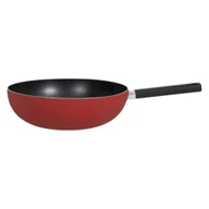 Patelnie - Patelnia Wok Livoo Czerwony Aluminium Ø 32 cm - miniaturka - grafika 1