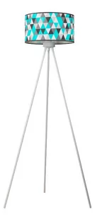 Lampex Lampa podłogowa Demeter B 885/ST B - Lampy stojące - miniaturka - grafika 1