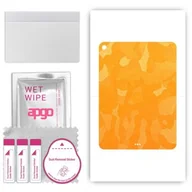 Akcesoria do tabletów i e-booków - folia naklejka skórka strukturalna na TYŁ do Apple iPad Air 13 6 gen. 2024 - Moro Camo Żółty - apgo SKINS - miniaturka - grafika 1