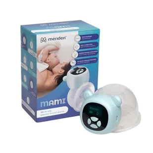 Laktator muszlowy MERIDEN Mami Niebieski - Laktatory - miniaturka - grafika 1